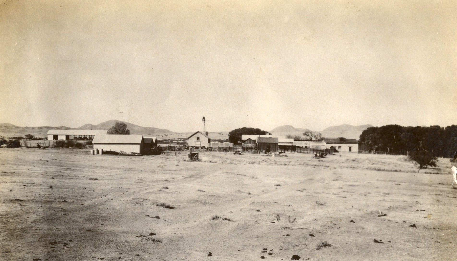 Historic Empire Ranch in Sonoita